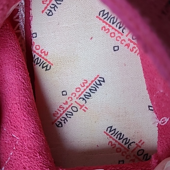 Minnetonka Front Strap Infant Bootie EUC size 5 - Picture 8 of 8